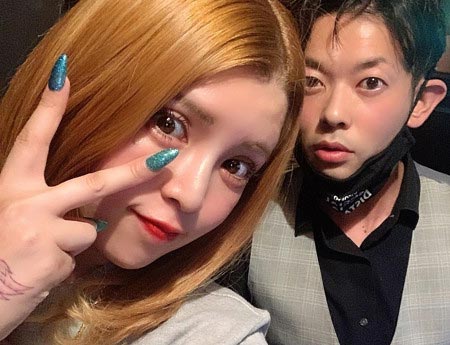 坂口杏里とパイセン