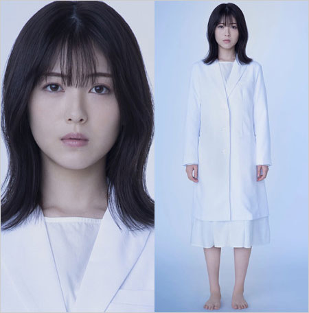 浜辺美波『ドクターホワイト』主演ビジュアル画像