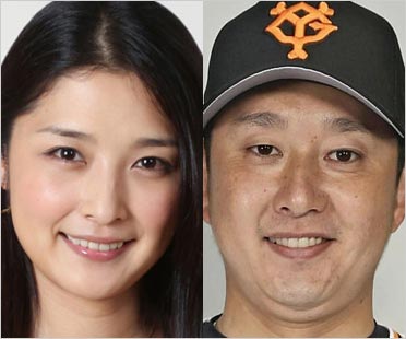 石川梨華と旦那の元プロ野球選手・野上亮磨