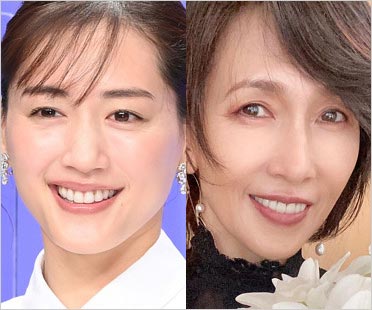 綾瀬はるかと工藤静香