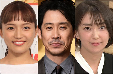 紅白司会の川口春奈・大泉洋・和久田麻由子アナウンサー