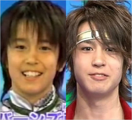 バーンズ勇気が天てれ時代の顔画像