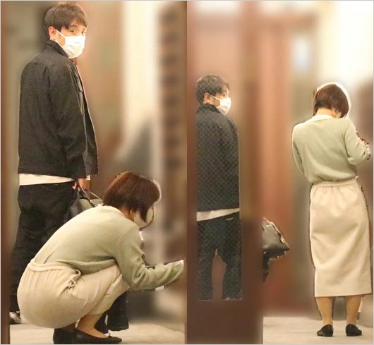 アルコ&ピース酒井健太と矢端名結アナ自宅密会現場画像