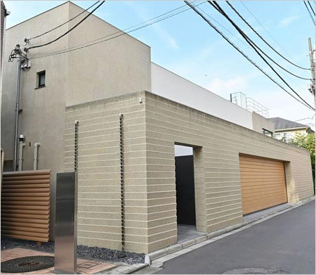 槇原敬之の元自宅・10億円豪邸（渋谷区神宮前）の画像
