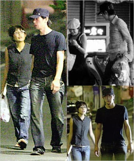 佐々木蔵之介と元彼女・小野真弓のフライデー熱愛画像