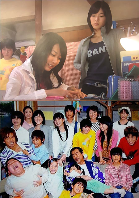 戸田恵梨香&上野樹里が月9ドラマ・エンジン共演時の画像