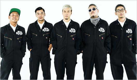 リップスライムのメンバー画像