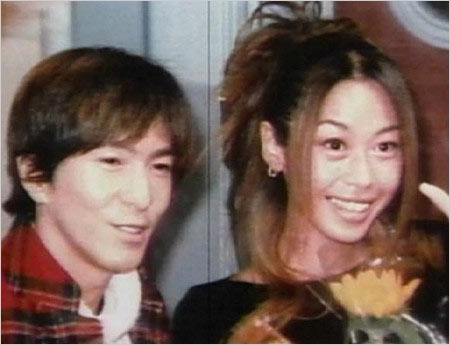 小室哲哉と元妻のdos・ASAMI(吉田麻美)