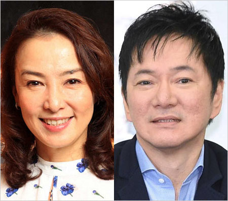 河野景子と婚約者ジャッキー・ウー