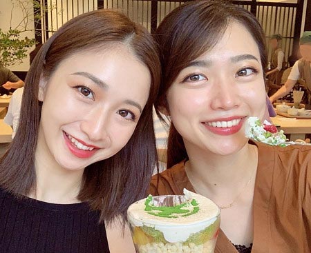 田原俊彦の子供・田原可南子と次女