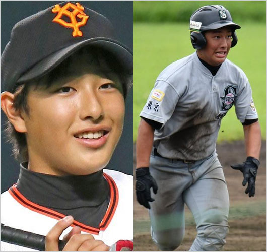 清原和博の次男・勝児の顔画像