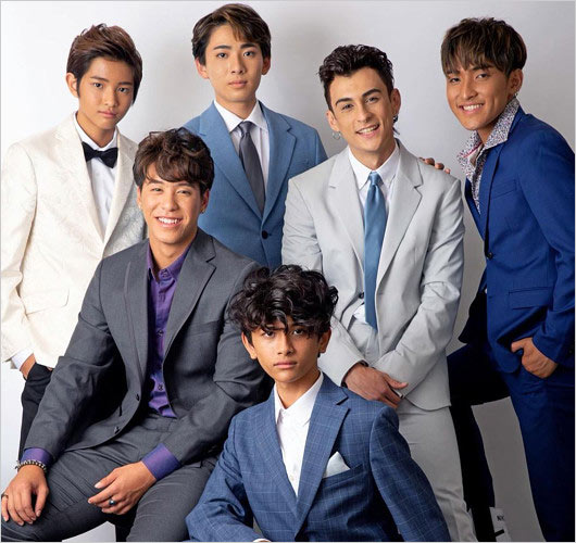 CROSSING RAIN(山口達也の息子加入のグループ)