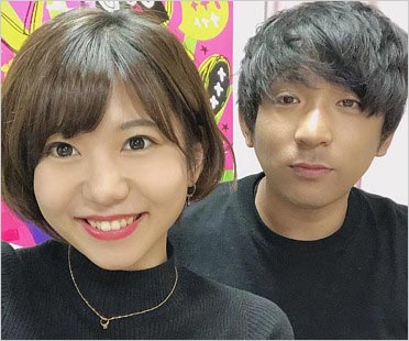 アルピー酒井健太と嫁・矢端名結アナ