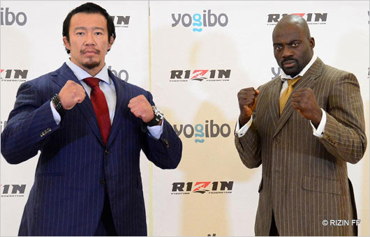 RIZIN32対決の北村克哉とボビー・オロゴン