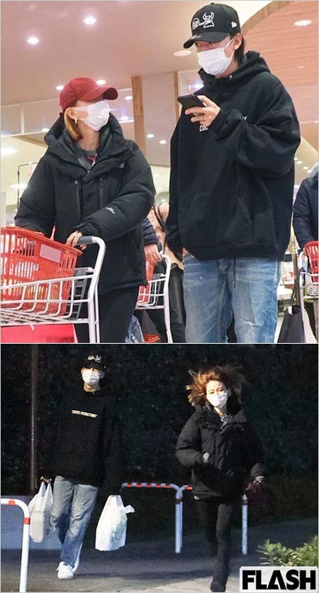 週刊誌フラッシュの山本舞香と伊藤健太郎デート画像