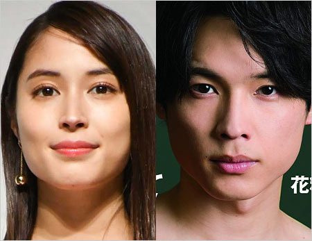 広瀬アリスと松村北斗