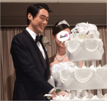 内田朝陽と離婚した元妻の顔画像