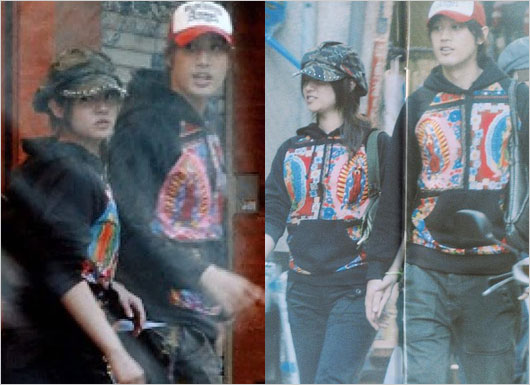 フライデーの内田朝陽＆深田恭子デート画像