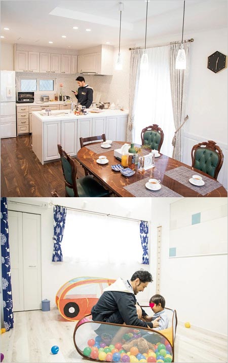 内田朝陽の自宅画像