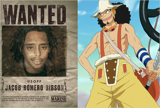 ウソップ役ジェイコブ・ロメロ・ギブソン 実写版ワンピースキャスト