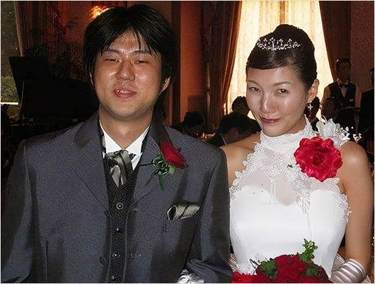 ワンピース作者・尾田栄一郎と妻・稲葉ちあき