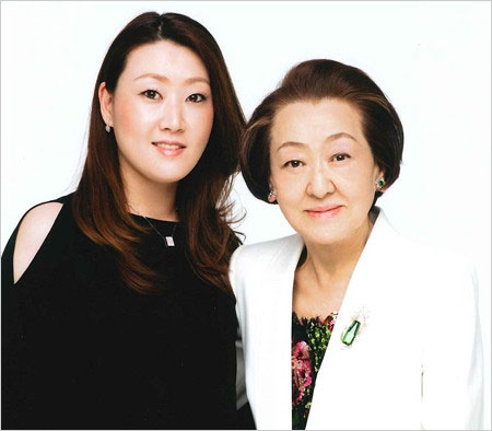 細木数子と娘(養女)・細木かおり