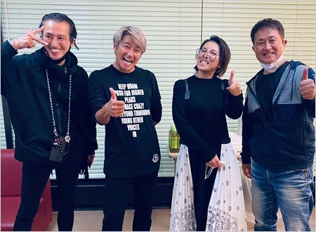 近藤真彦と元光GENJI大沢樹生とミラクルひかる&神無月