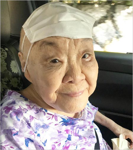 瀬戸内寂聴が亡くなる前のインスタグラム画像