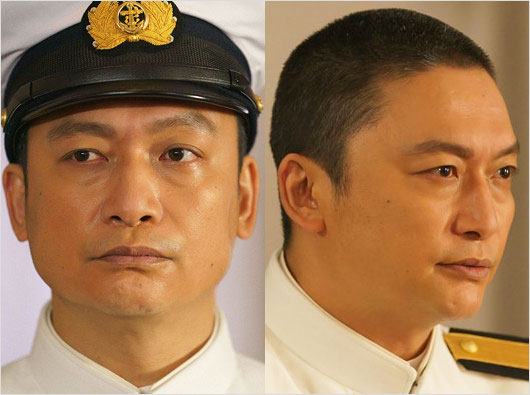 香取慎吾がNHKドラマ『倫敦ノ山本五十六』役作りで丸坊主の画像