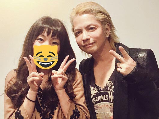 ラルクHydeとハレ婚。作者NON