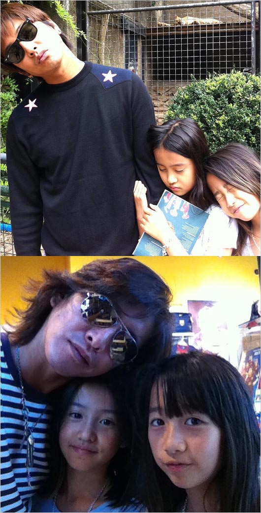 木村拓哉プライベート画像