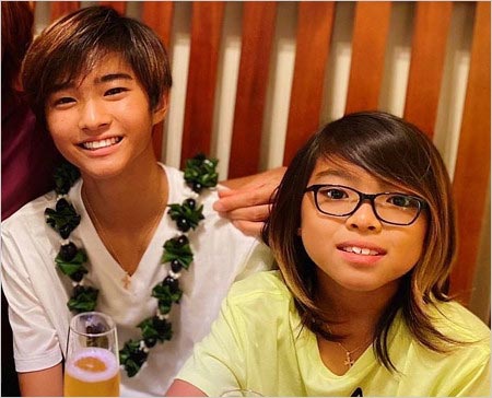 山口達也の息子Shotaroと次男・力丸