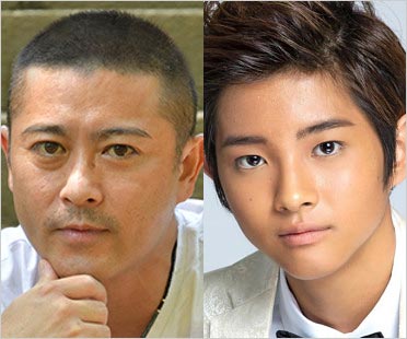 山口達也と長男Shotaro(笑大郎)