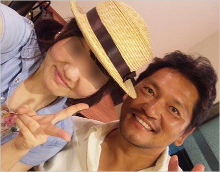 佐々木主浩と長女