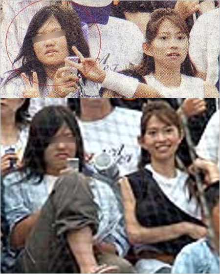 佐々木主浩の長女と榎本加奈子