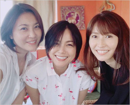 榎本加奈子と瀬戸朝香＆相川七瀬