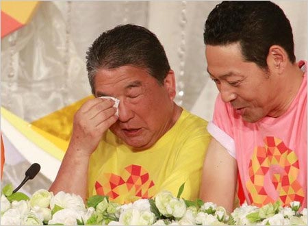 24時間テレビ・徳光和夫が涙流した場面