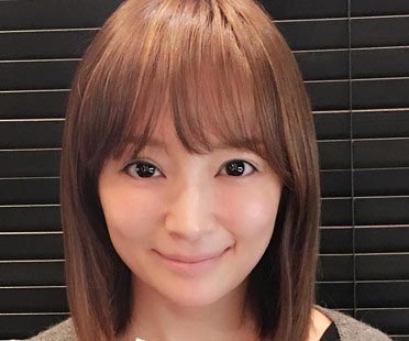 浜崎あゆみナチュラルメイク顔画像