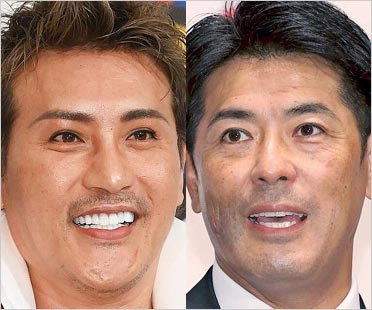 新庄剛志ビッグボスと稲葉篤紀GM