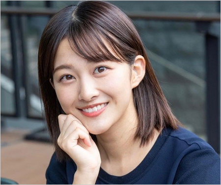 フジテレビ女子アナ内定説の原田葵