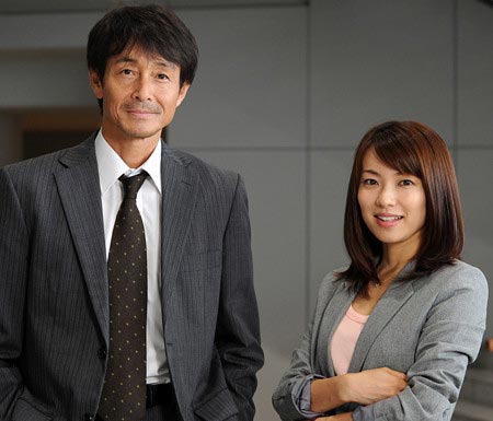 吉田栄作&内山理名共演ドラマ『確証』画像