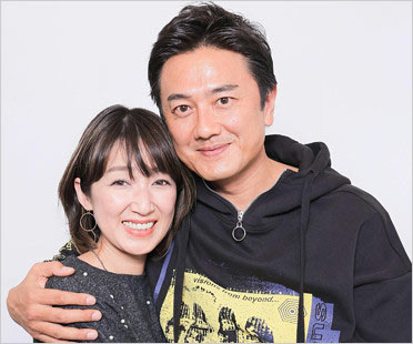原田龍二と妻・愛