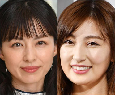 平井理央アナと熊田曜子