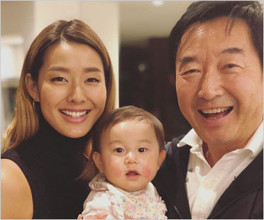 石田純一と長女すみれ&妹