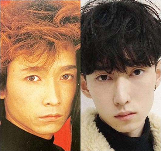 浅井健一が若い頃と息子・浅井小次郎の顔比較画像