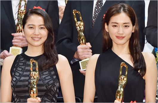 長澤まさみと綾瀬はるか