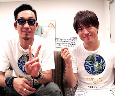 コブクロ黒田俊介＆小渕健太郎