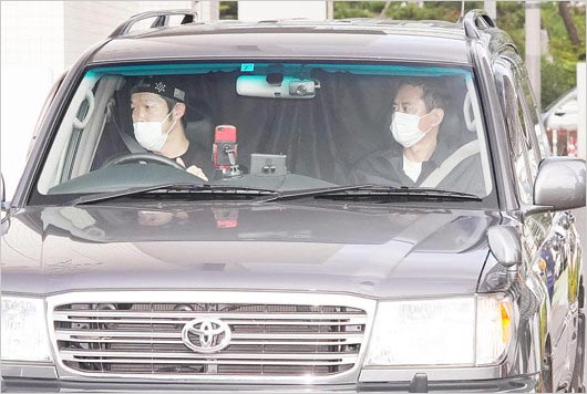 鬼束ちひろが釈放時の画像