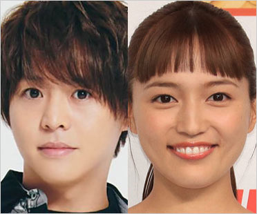 有岡大貴と川口春奈