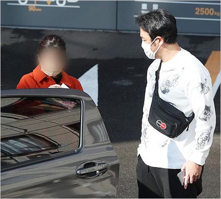 FLASHのたむけんと新恋人の密会画像